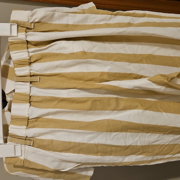 STAUD sands fringed cropped striped set - Picture 14 of 14